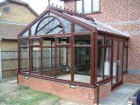 One of our many conservatory styles