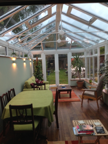An example of our many conservatories