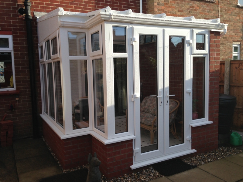 An example of our many conservatories