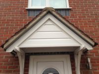 An example of our UPVC roofline